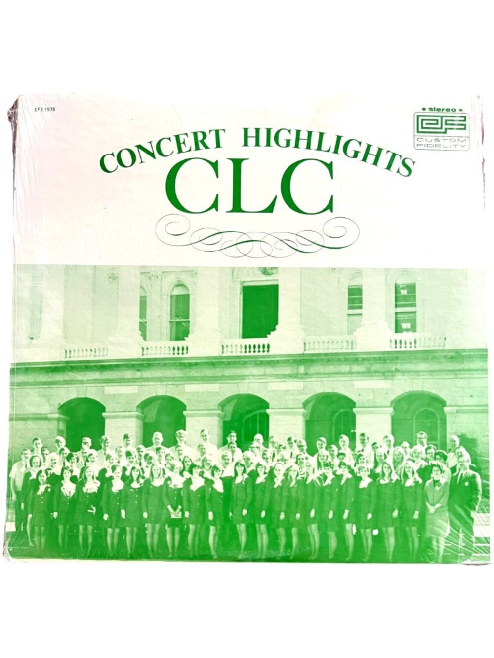 Concert Highlights CLC - California Lutheran College  Custom Fidelity Record NEW